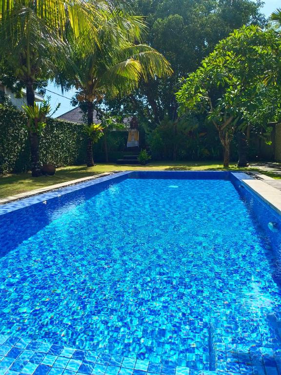 Kolam Renang Pribadi Villa Dharmatria Jimbaran