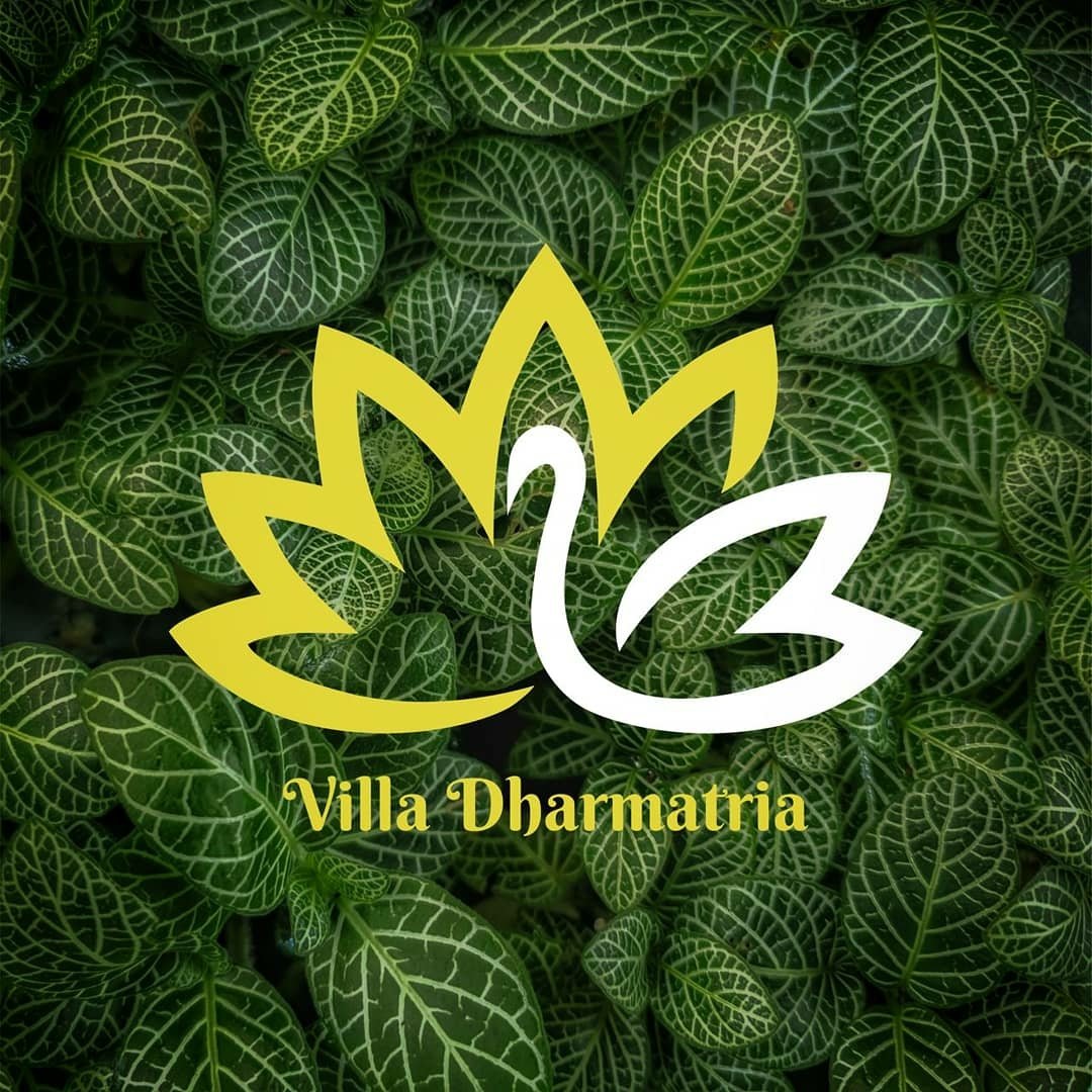 Villa Dharmatria Logo - Villa Mewah di Jimbaran Bali
