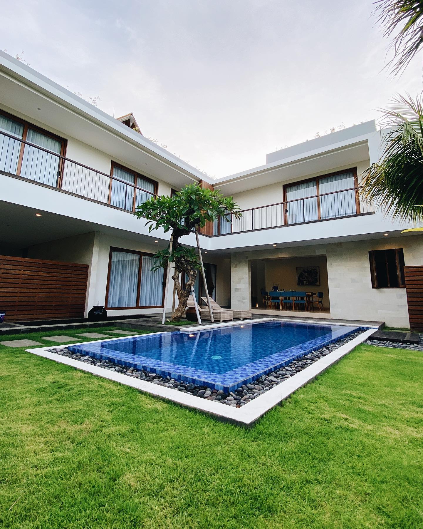 Pemandangan Alam dari Villa Dharmatria Jimbaran