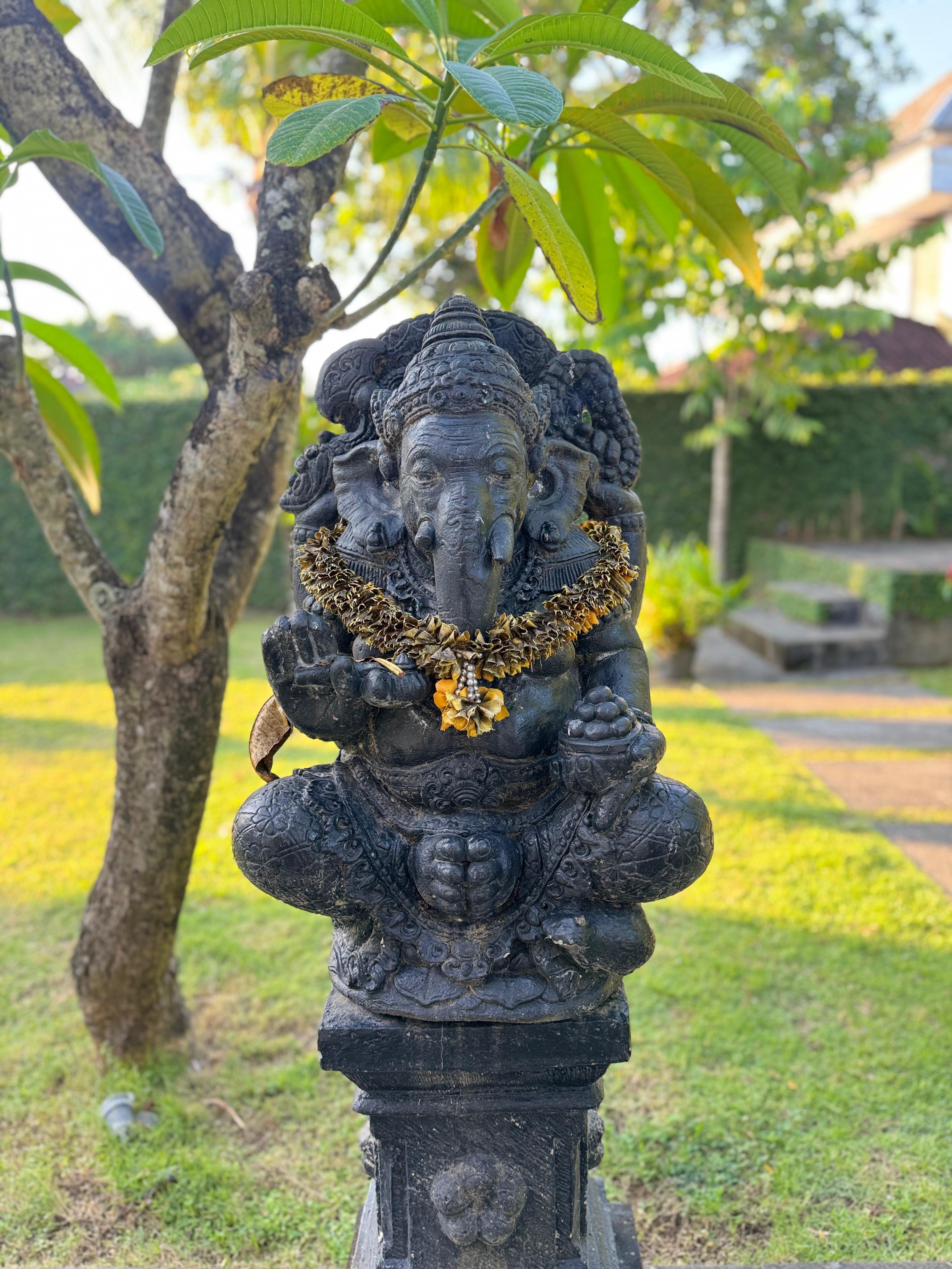 Patung Ganesha Villa Dharmatria Jimbaran