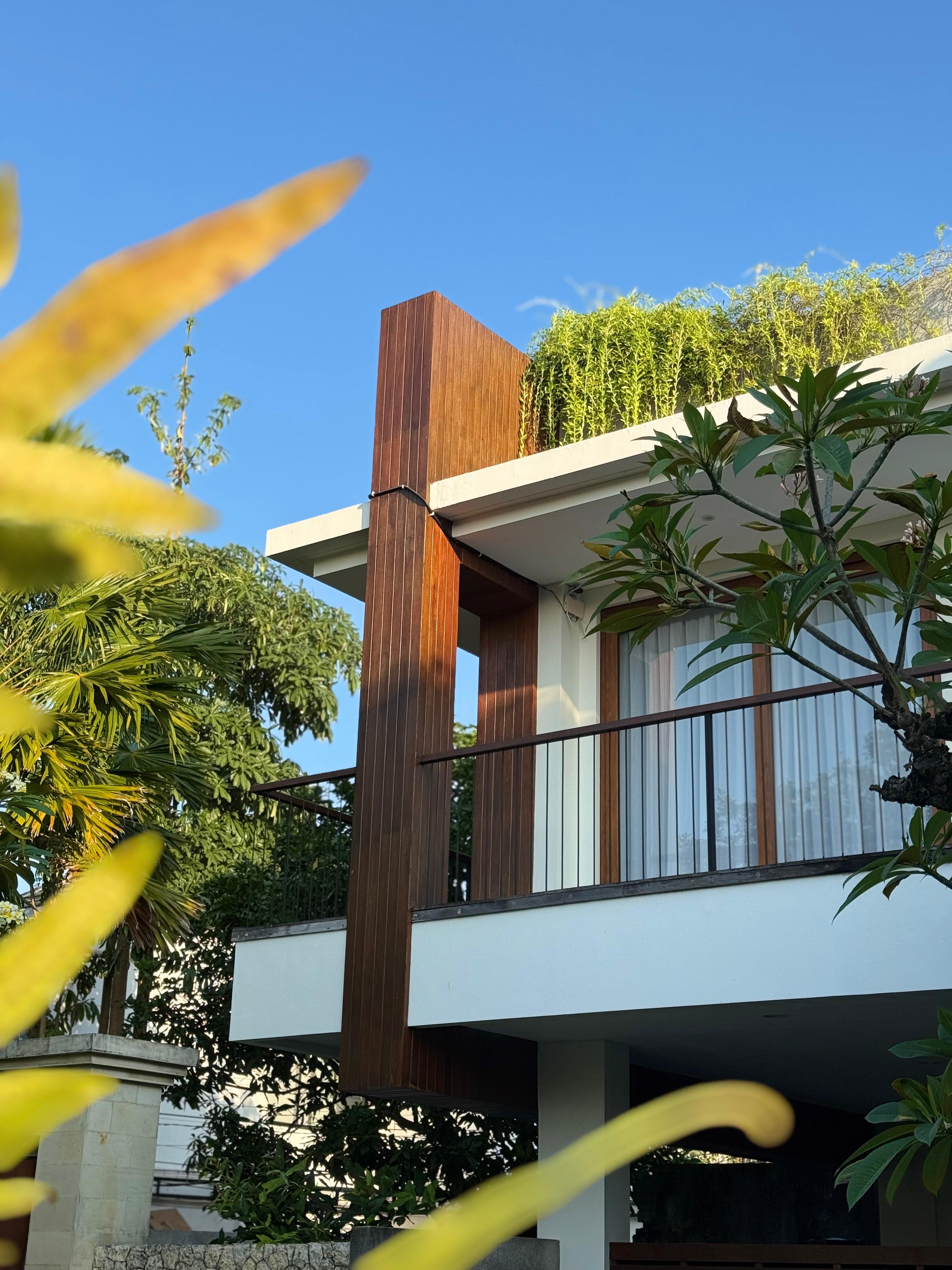 Pemandangan Villa Dharmatria Jimbaran